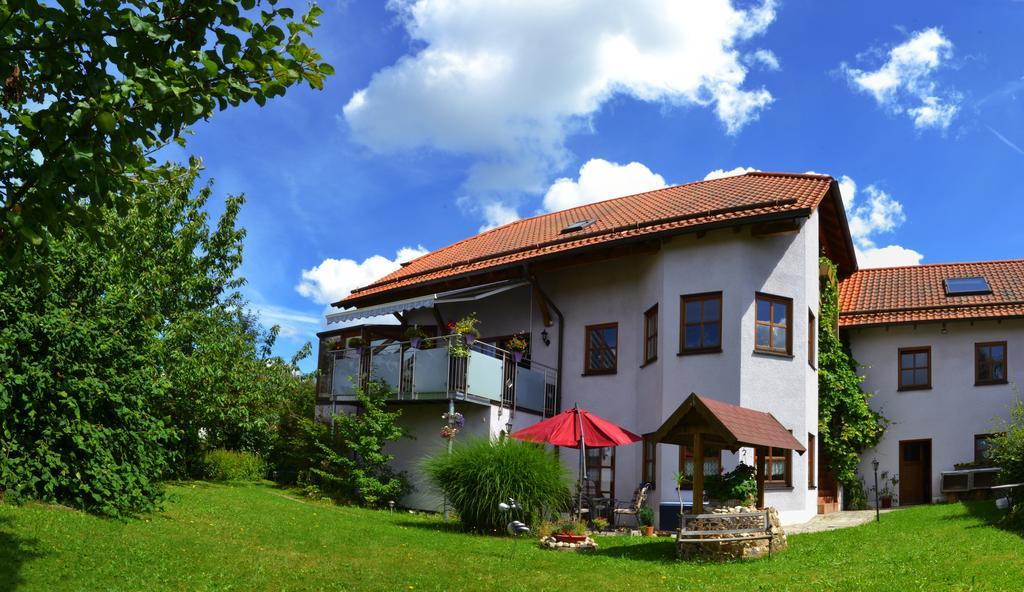 Ferienwohnung Spitzner Stornstein Exteriör bild