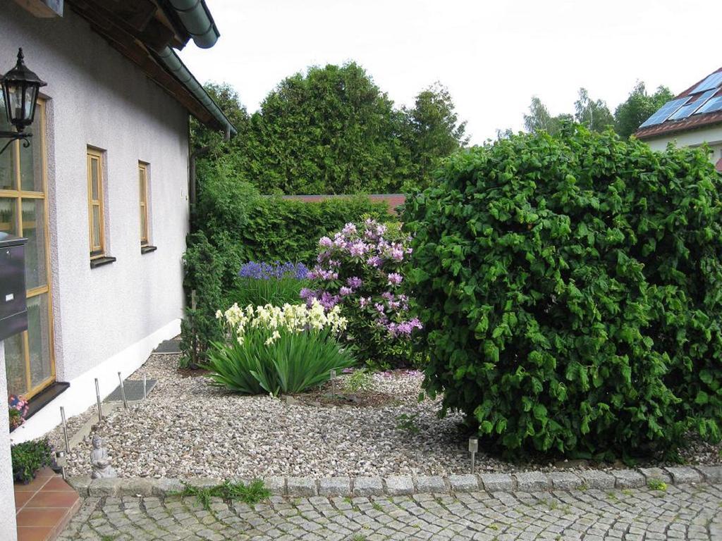 Ferienwohnung Spitzner Stornstein Exteriör bild