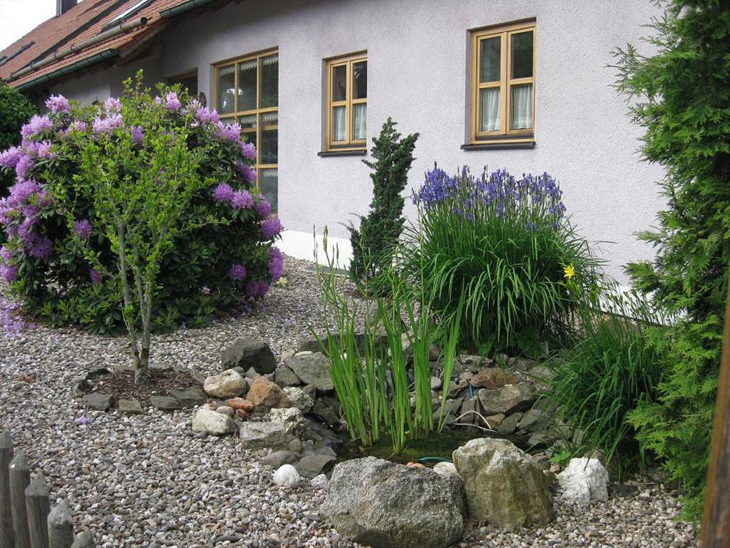 Ferienwohnung Spitzner Stornstein Exteriör bild